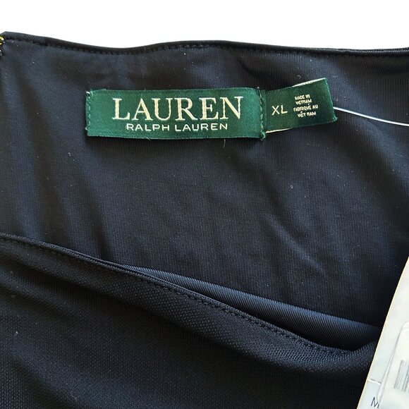 LAUREN RALPH LAUREN sleeveless jumpsuit XL NWT - Picture 4 of 14